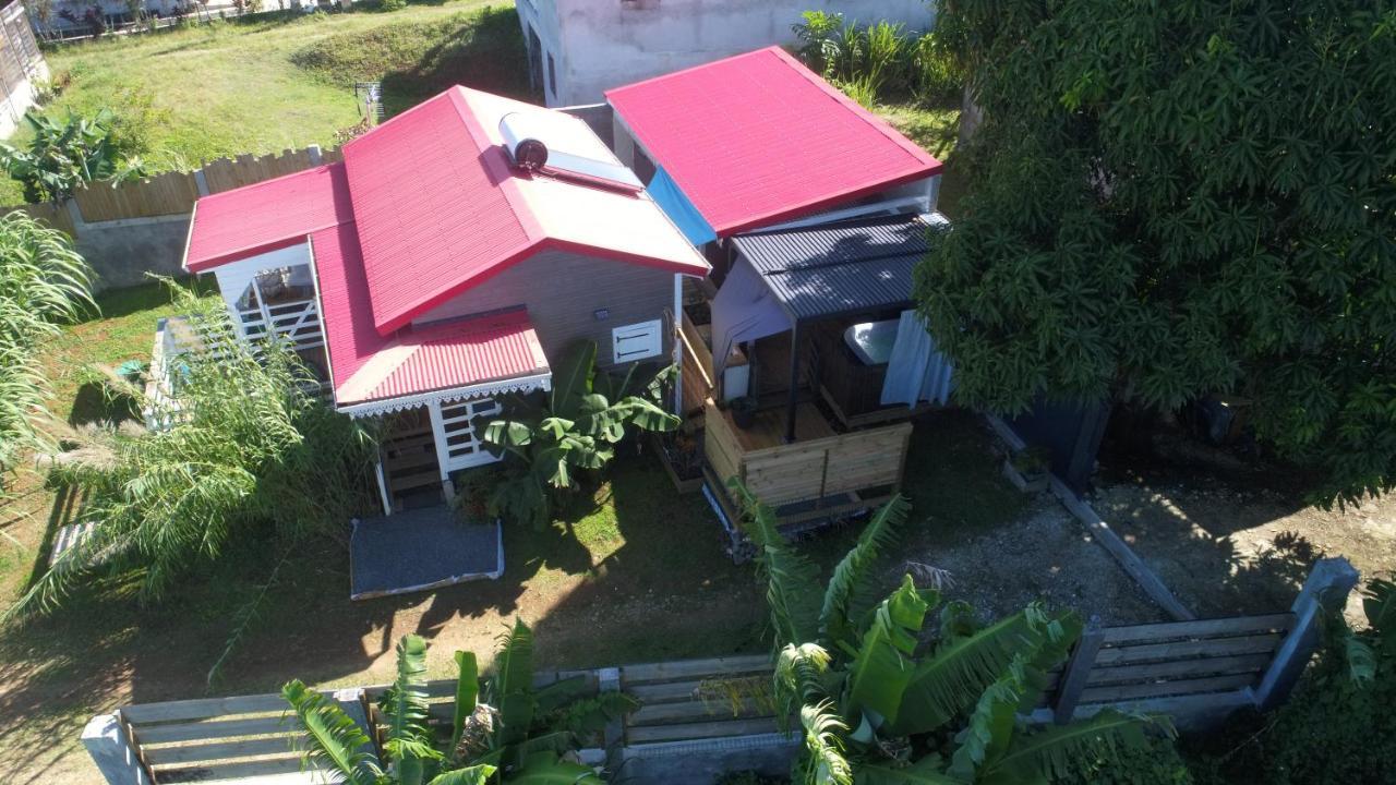 Zapat Lodge Baie-Mahault Exterior foto